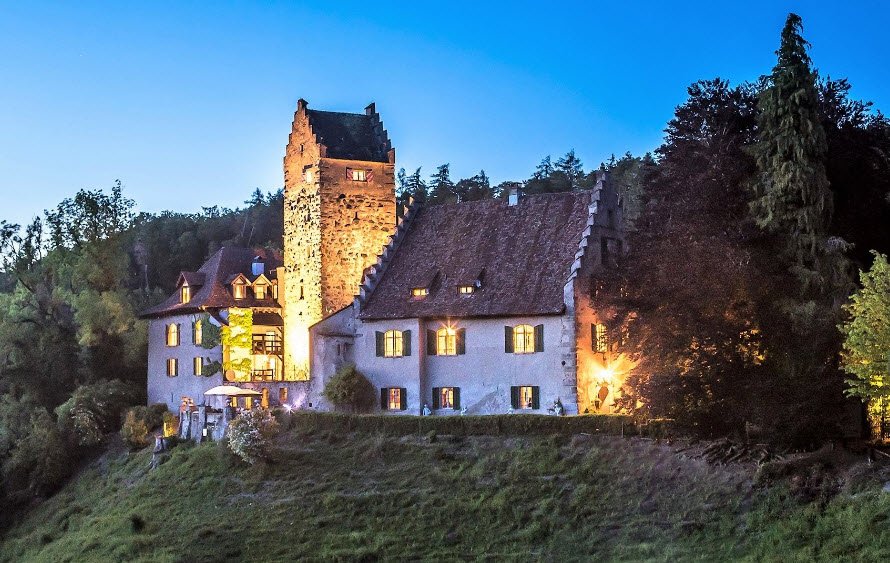 Schloss Liebenfels, Herdern, Switzerland